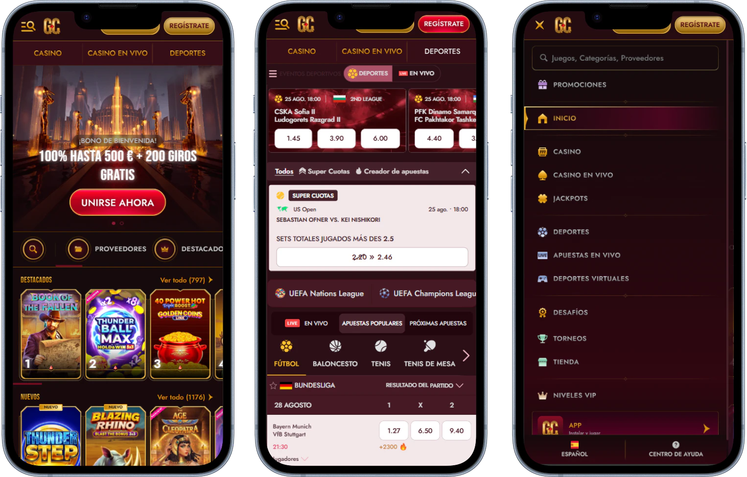 GrandClub en tu móvil